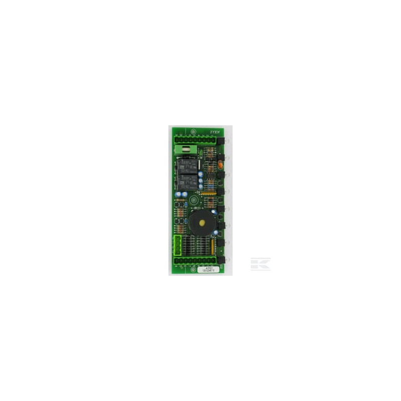 Castelgarden 1257224070 Circuit imprimé 8-funkties