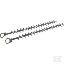 AL-KOSL76224156009 Lame pour Taille-haie, jeu de 2 pièces