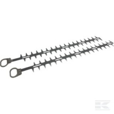 AL-KOSL76224156009 Lame pour Taille-haie, jeu de 2 pièces