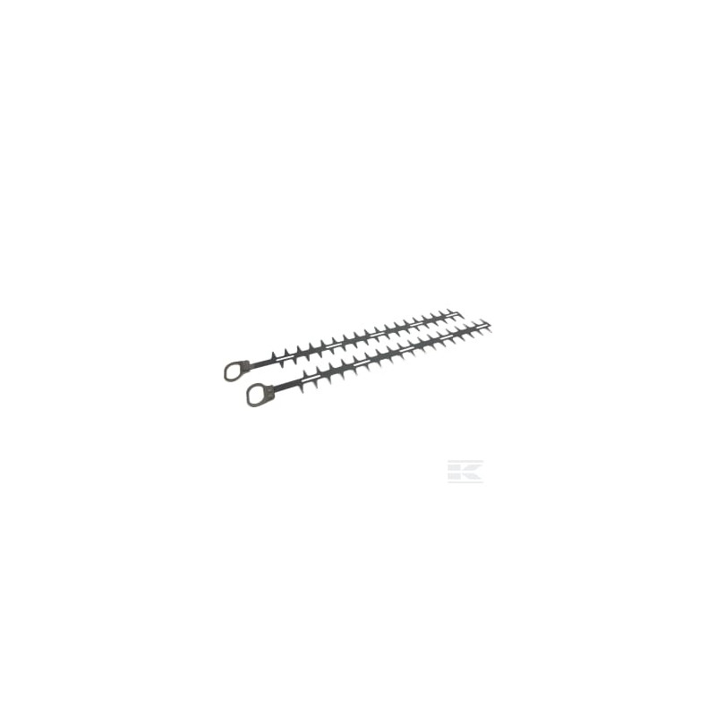 AL-KOSL76224156009 Lame pour Taille-haie, jeu de 2 pièces