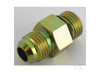 Stiga 1134428201 Raccord hydraulique 9/16"x9/16"