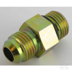Stiga 1134428201 Raccord hydraulique 9/16"x9/16"