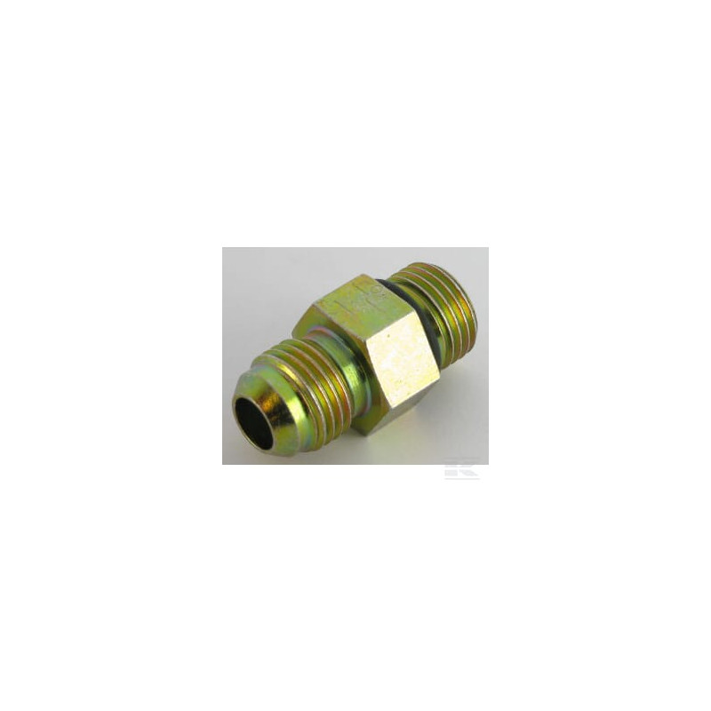 Stiga 1134428201 Raccord hydraulique 9/16"x9/16"