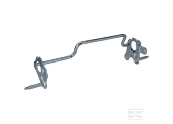 Stiga 3813028670 Axe des roues arrière