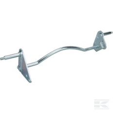 Castelgarden 3813028650 Axe de roue avant