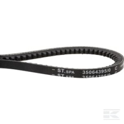 Stiga 1350643950 Courroie trapézoïdale XPZ ISO4184 Lp.737