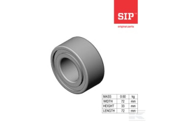 SIP.SI 150617005 Roulement KR BAH-0013 D SKF