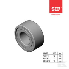 SIP.SI 150617005 Roulement KR BAH-0013 D SKF