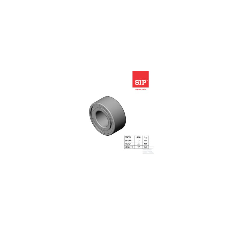 SIP.SI 150617005 Roulement KR BAH-0013 D SKF