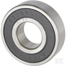AGS 947324162098AGS Roulement à billes 6203 2RS