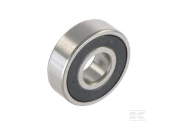 AS-Motor E04345ASM Roulement à billes 6000-2RS 10x26x8