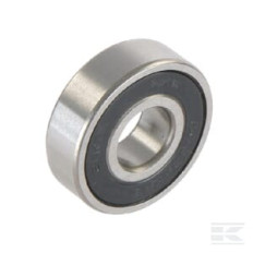 AS-Motor E04345ASM Roulement à billes 6000-2RS 10x26x8