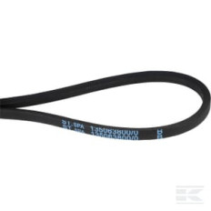 AL-KO SL350638000 Courroie trapézoïdale 10x700Li Z27 722Ld