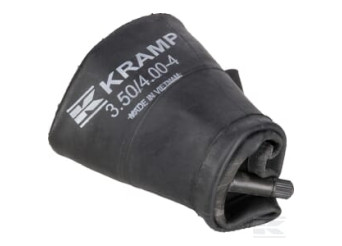 Kramp 3504004TR13 Chambre à air pour jante D. 4", 350/400-4, valve droite TR13,