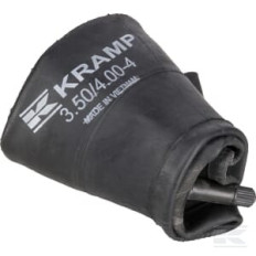Kramp 3504004TR13 Chambre à air pour jante D. 4", 350/400-4, valve droite TR13,