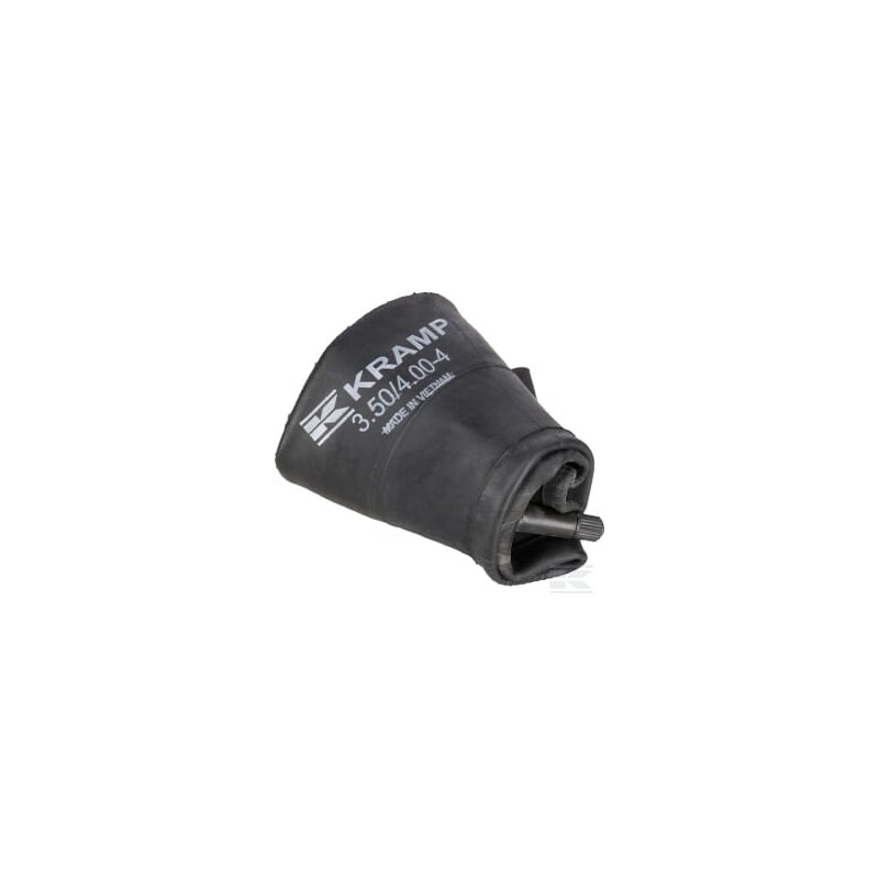 Kramp 3504004TR13 Chambre à air pour jante D. 4", 350/400-4, valve droite TR13,