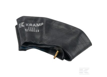 Kramp 235GW485060 Chambre à air pour jante de D. 5", 23x5, valve courbée 90° TR87,