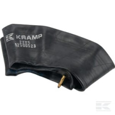 Kramp 235GW485060 Chambre à air pour jante de D. 5", 23x5, valve courbée 90° TR87,