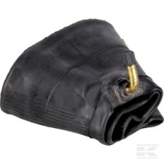 Kramp 3504006TR87 Chambre à air pour jante de D. 6", 3.50-6 . 4.00-6, valve courbée 90° TR87,