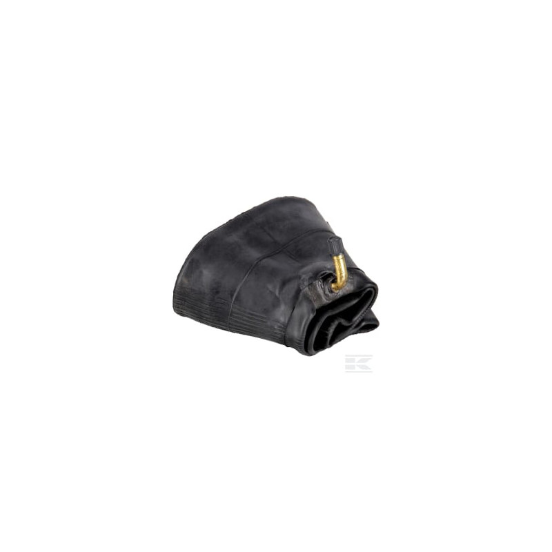 Kramp 3504006TR87 Chambre à air pour jante de D. 6", 3.50-6 . 4.00-6, valve courbée 90° TR87,