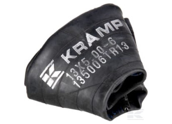 Kramp 135006TR13 Chambre à air pour jante D. 6", 13x5.00-6, valve droite TR13,