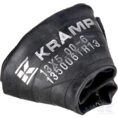Kramp 135006TR13 Chambre à air pour jante D. 6", 13x5.00-6, valve droite TR13,