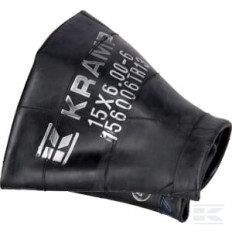 Kramp 156006TR13 Chambre à air pour jante D. 6", 15x6.00-6, valve droite TR13,