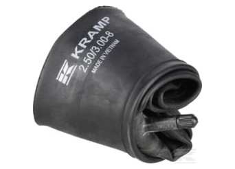 Kramp 3008TR13 Chambre à air pour jante D. 8", 300-8, valve droite TR13,