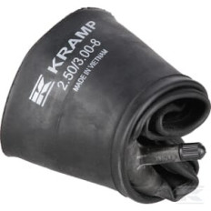Kramp 3008TR13 Chambre à air pour jante D. 8", 300-8, valve droite TR13,