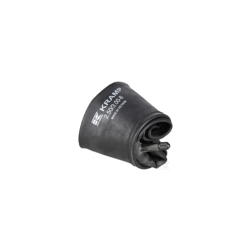 Kramp 3008TR13 Chambre à air pour jante D. 8", 300-8, valve droite TR13,