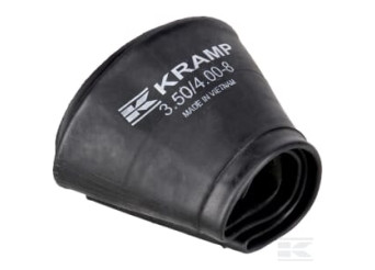 Kramp 3504008TR13 Chambre à air pour jante D. 8", 350/400-8, valve droite TR13,