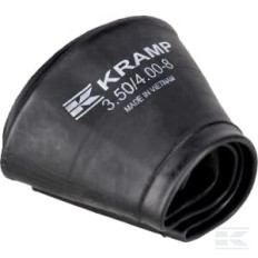Kramp 3504008TR13 Chambre à air pour jante D. 8", 350/400-8, valve droite TR13,