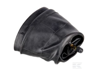 Kramp 3504008TR87 Chambre à air pour jante de D. 8", 350/400-8, valve courbée 90° TR87,