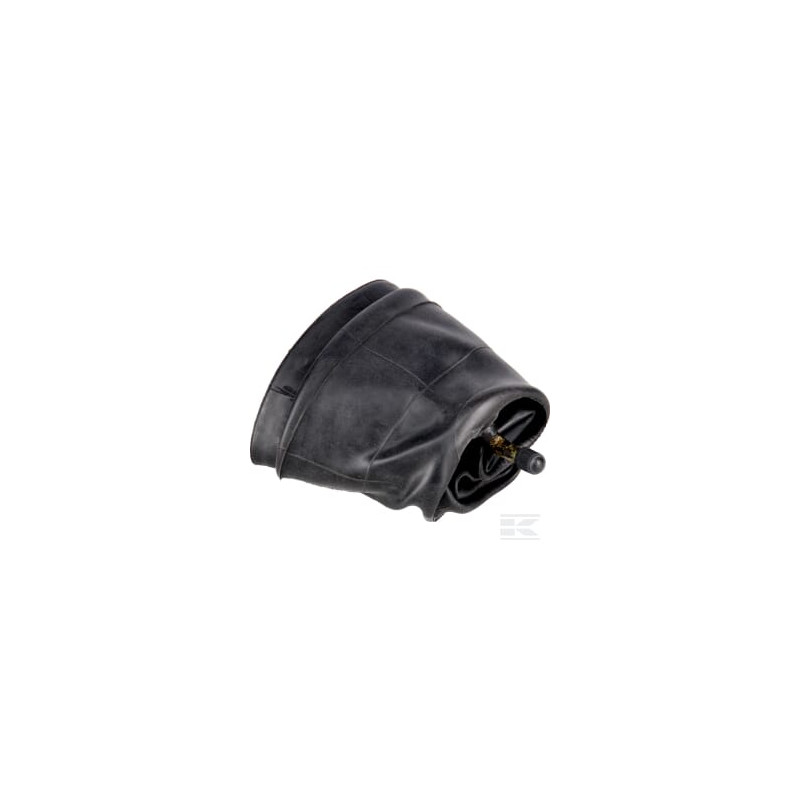 Kramp 3504008TR87 Chambre à air pour jante de D. 8", 350/400-8, valve courbée 90° TR87,