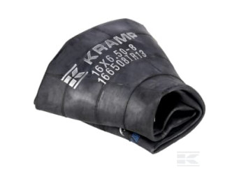 Kramp 166508TR13 Chambre à air pour jante D. 8", 16x6.50-8, valve droite TR13,