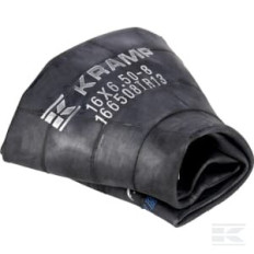 Kramp 166508TR13 Chambre à air pour jante D. 8", 16x6.50-8, valve droite TR13,