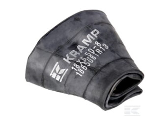 Kramp 186508TR13 Chambre à air pour jante D. 8", 18x6.50-8, valve droite TR13,