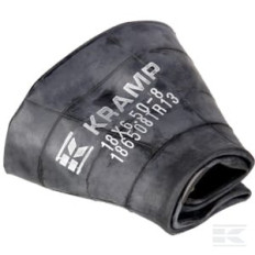 Kramp 186508TR13 Chambre à air pour jante D. 8", 18x6.50-8, valve droite TR13,