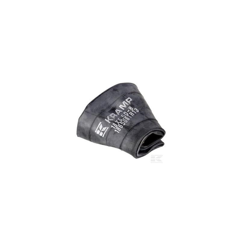 Kramp 186508TR13 Chambre à air pour jante D. 8", 18x6.50-8, valve droite TR13,