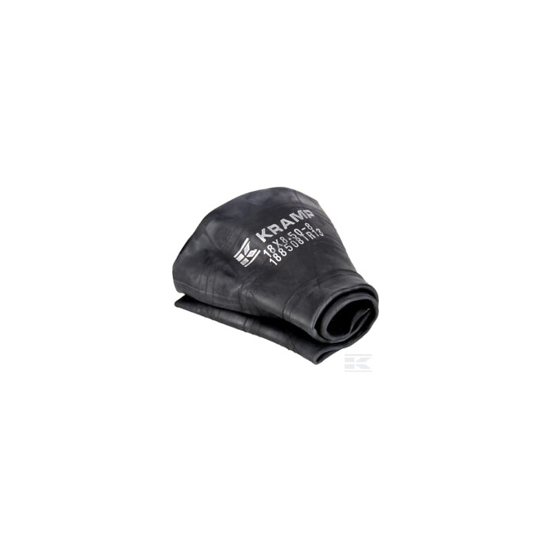 Kramp 188508TR13 Chambre à air pour jante D. 8", 18x8.50-8, valve droite TR13,