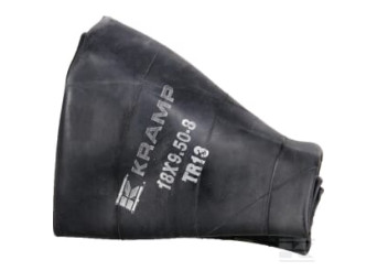 Kramp 189508TR13 Chambre à air pour jante D. 8", 18x9.50-8, valve droite TR13,