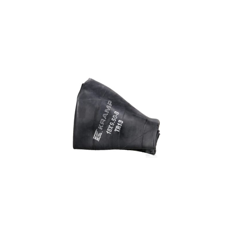 Kramp 189508TR13 Chambre à air pour jante D. 8", 18x9.50-8, valve droite TR13,