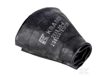 Kramp 208008TR13 Chambre à air pour jante D. 8", 20x8.00-8, valve droite TR13,