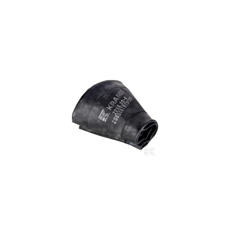 Kramp 208008TR13 Chambre à air pour jante D. 8", 20x8.00-8, valve droite TR13,
