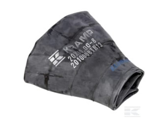 Kramp 2010008TR13 Chambre à air pour jante D. 8", 20x10.00-8, valve droite TR13,