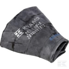 Kramp 2010008TR13 Chambre à air pour jante D. 8", 20x10.00-8, valve droite TR13,