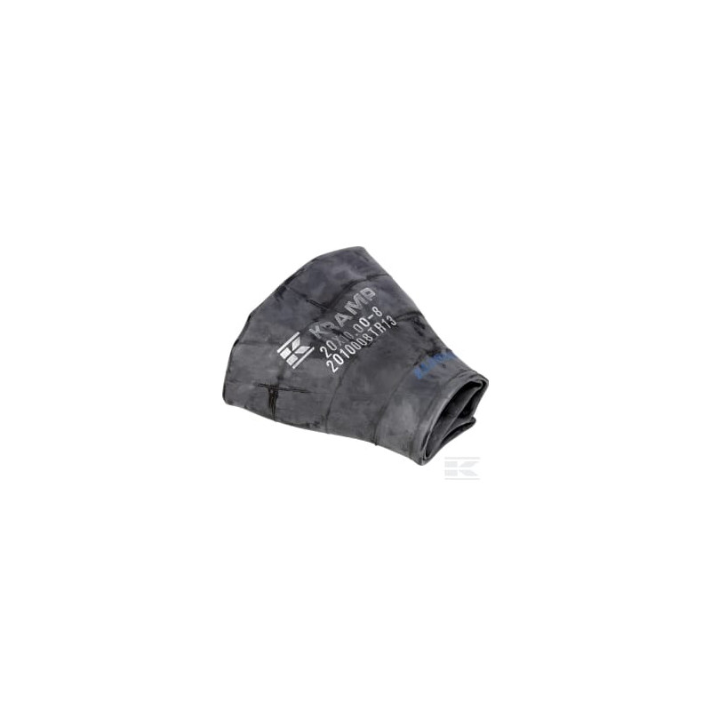 Kramp 2010008TR13 Chambre à air pour jante D. 8", 20x10.00-8, valve droite TR13,