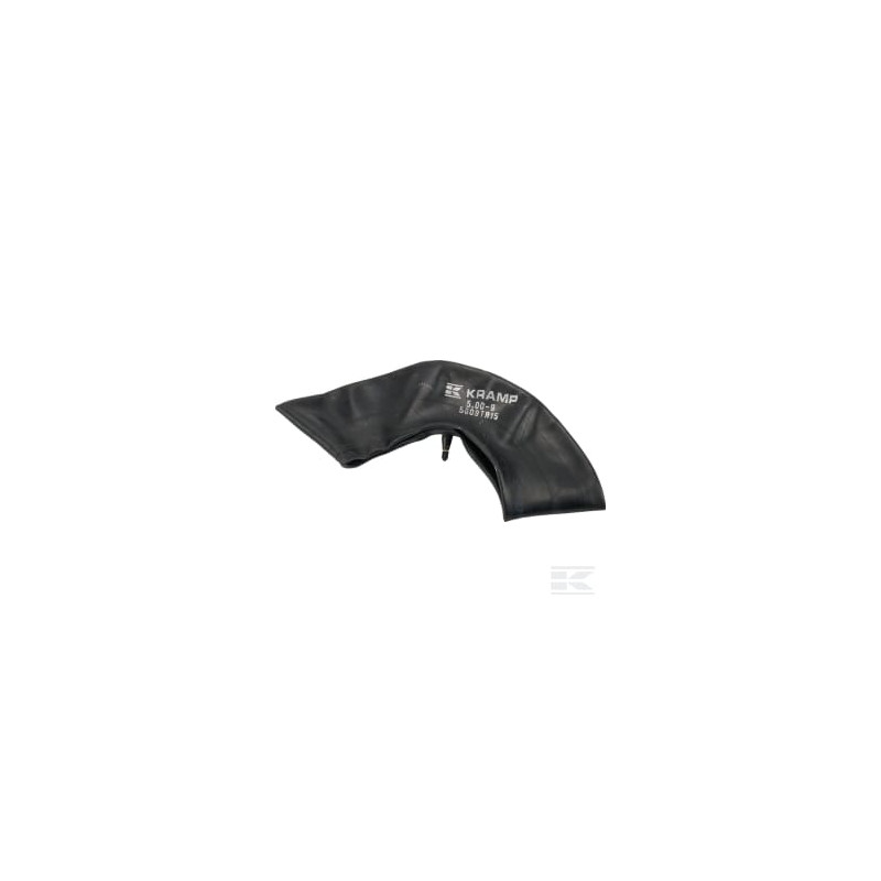 Kramp 5009TR15 Chambre à air pour jante de D. 9", 500-9, valve droite TR15,