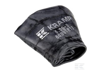 Kramp 6009TR13 Chambre à air pour jante 6.00-9, valve droite TR13