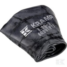 Kramp 6009TR13 Chambre à air pour jante 6.00-9, valve droite TR13